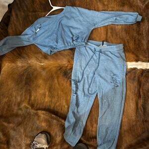 Love university 2 piece outfit